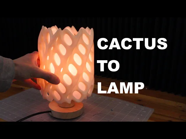 Cholla Lamp (D) video thumbnail
