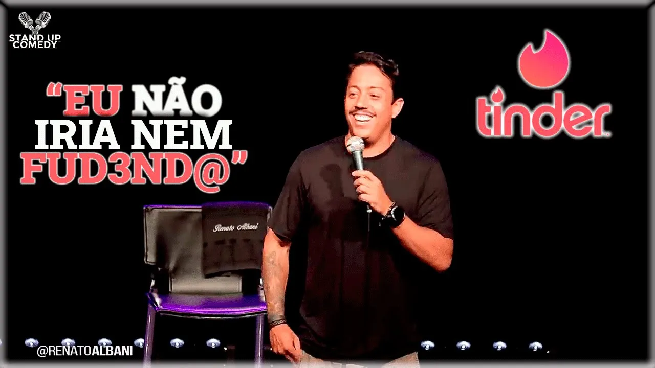 RENATO ALBANI - PRA MORRER DE RIR | STAND UP COMEDY