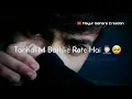 Download Lagu Mere Dil Ka Dard Kisne Dekha Hai Sad WhatsApp Status | Mere Dil Ka Dard Poetry WhatsApp Status