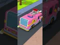 Lagu Wheels On The Firetruck | Fire Man | Cartoon Video #shorts #firebrigade #video #kids