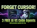 Top 3 Free AI Autonomous Coding Agent Extensions for Visual Studio Code