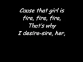 Jay Sean - Fire (Lyrics)
