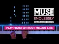 Download Lagu Muse - Endlessly (Visual Piano Tutorial)