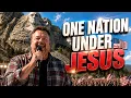 ONE NATION UNDER JESUS An Unforgettable Worship Experience A Celebration of Faith and Hope
