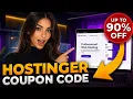 Hostinger Coupon Code 2026 Best Hosting Discount Promo