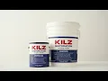KILZ Restoration Primer Block Tough Odors Stains with Confidence