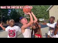 Download Lagu Make The Shot Or Get Slapped 🏀🤕 (w/ The Backpackkid \u0026 Friends)