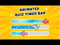 How to Create Animated Quiz Progress Bar Using Canva Viral Quiz