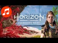 Lagu Relaxing HORIZON FORBIDDEN WEST Music 🎵 Title Screen 10 HOURS (SLEEP | STUDY | FOCUS)