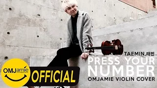 Download TAEMIN 태민 Press Your Number VIOLIN COVER  🎻 MP3