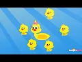 1, 2, 3, 4, 5, Once I Caught a Fish Alive Number Songs + More Kids Songs And Nursery Rhymes
