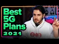 Best 5G Cell Phone Plans 2021