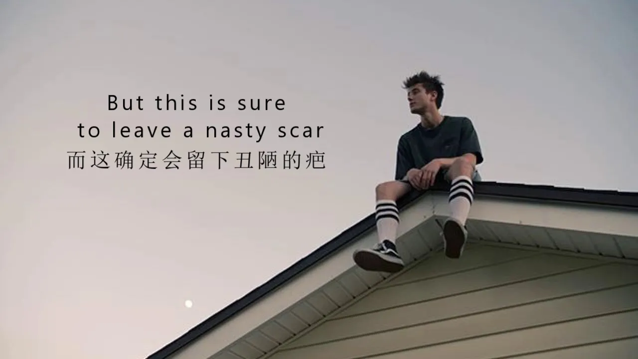 Alec Benjamin-Worst day of my life（lyrics）（中文字幕）