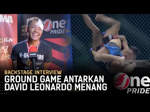 David Leonardo Bocorkan Game Plan Saat Kalahkan Darmawansyah Razak | Backstage Interview MMA FN40