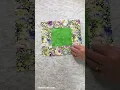 Quilt Block Tutorial 004 Square-in-a-Square Quilt Block