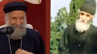 حكاية عجيبة غريبة عن راهب في جبل آثوس في اليونان القديس بايسيوس ابونا لوقا سيداروس 