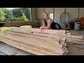 We Sawmilled a MYSTERY Log What Did We Find Inside