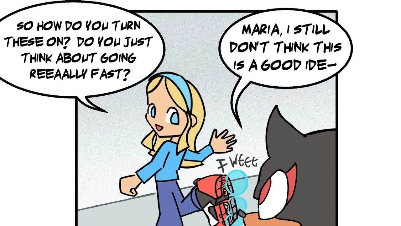 Maria Takes Off