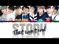 Stray Kids – 'Story That Won’t End' (끝나지 않을 이야기) Lyrics [Color Coded_Han_Rom_Eng]