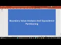 what is Boundary Value Analysis And Equivalence Partitioning