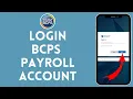 How to Login to BCPS Payroll Account 2024 Sign In to BCPS Payroll Account