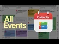 How to Convert All Google Calendar to Apple Calendar
