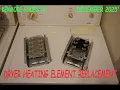 Kenmore series 70 Heating Element Replacement 2025