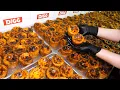 Amazing Korean bakery How to make trendy eggtarts 쌍문 디에그