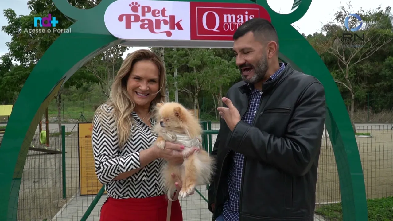 Porto Belo Outlet Premium inaugura o primeiro parque para pets