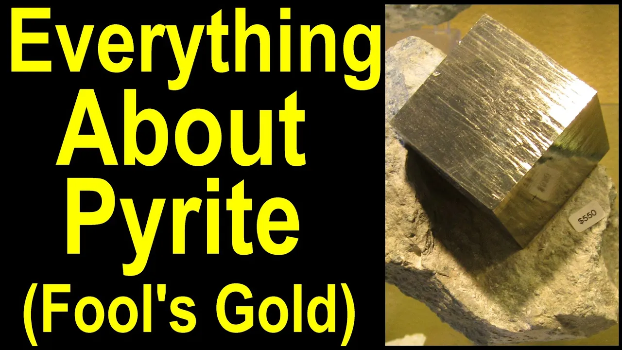Why Pyrite is the KEY to Finding GOLD