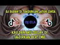 DJ KAU DAN AKU SUDAH DI TAKDIRKAN BERTEMU VIRAL TIKTOK 2022 SUDAH DI TAKDIRKAN JATUH CINTA