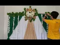 Download Lagu DIY WEDDING BACKDROP DECORATION IDEAS | HOME PARTY DECORATION IDEAS | Rex Montalbo