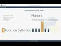PCAP - Programming Essentials in Python Module 4 Functions