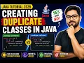 306 Creating Duplicate Classes in Java Selenium Java 2026