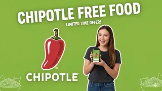 Chipotle Coupon Code 2026 MAX Promo Discount For Free Food 100 Works