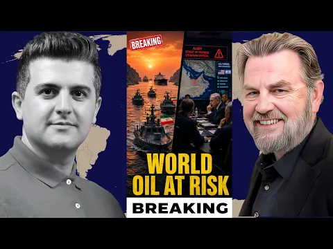 Larry Johnson: Iran Closes Hormuz AND Ends Israel's Combat Ops - US Rushes to Talks!