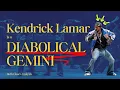 Kendrick Lamar Birth Chart Analysis Drake vs Kendrick Beef Super Bowl Half Time Show