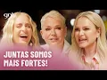 Download Lagu RIVAIS? Xuxa Meneghel, Eliana e Angelica relembram rivalidade imposta pela mídia | 50 \u0026 Tanto