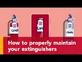 Fire Extinguisher Basics - Proper Use and Maintenance