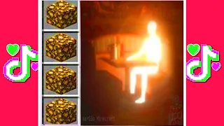 tik tok minecraft compilation 18 mejores momentos fails risa graciosos 