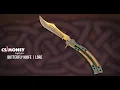 CS GO Butterfly Knife - Lore