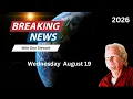 Breaking News August 19 2026