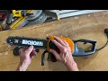 How To Replace A Chainsaw Chain WORX replacement chainsaw chains