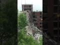 Demolition site collapse in Washington DC at 2101 Wisconsin Avenue