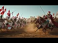 Lagu Templar Battles That Saved Europe | Epic Crusader March