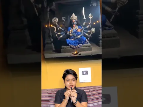 মা কালীর আগমনে হঠাৎ কী ঘটল !