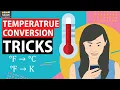 Temperature Conversion Trick