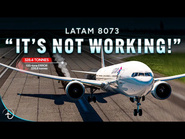 Video: This Should NOT Have Been POSSIBLE! | LATAM 8073