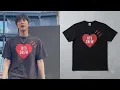 HUMAN MADE BTS CREW SHIRT SOLD OUT Because JIN BTS Wore It ARMY Immediately Rushed to Get It