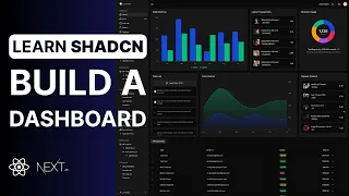 Ultimate ShadCN Tutorial 2025 React Next js ShadCN Dashboard Project